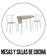 mesas y sillas de cocina